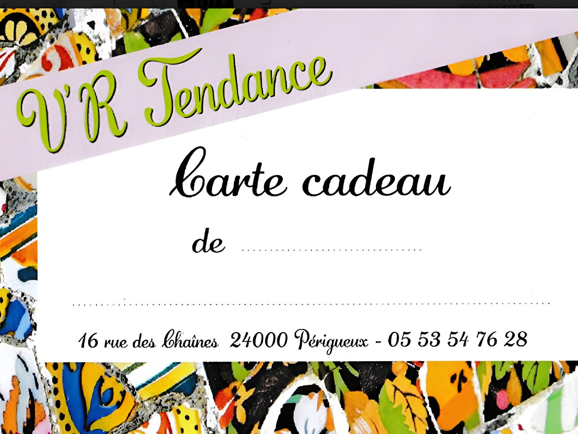 Vr Tendance à Périgueux